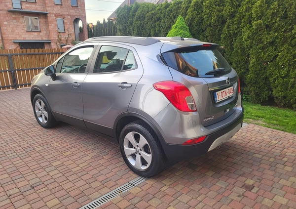 Opel Mokka cena 49900 przebieg: 198000, rok produkcji 2017 z Brzeg Dolny małe 56